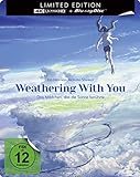 Weathering With You - Das Mädchen, das die Sonne berührte (4K Ultra-HD) (Steelbook) [Blu-ray] [Limited Edition]