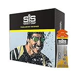 SiS Science in Sport GO Isotonic Energy Gel isotonisches Energiegel Orange Mehrfachpack (15 x 60 ml) - kohlenhydratreich, vegan