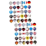 1 Satz -Feder-Blatt Dartscheibe Outdoor Dartscheibe Für Draußen Outdoor Dartscheibe Dartscheibw Dartsflüge Lustig -dartflüge Flügelanzug Flügelspiel PVC 90st Supvox
