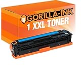 Gorilla-Ink 1 Toner XXL Cyan kompatibel mit HP CF211A Laserjet Pro 200 M 276 NW M 276 A