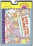 Five Little Monkeys Jumping on the Bed Book & CD (A Five Little Monkeys Story)