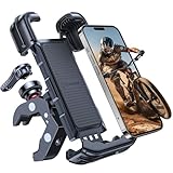 VICSEED Handyhalterung Fahrrad [Erster Diebstahlschutz] Fahrradlenker - 360°drehbar & 0,1s Go -Fahrrad Handyhalterung für iPhone 16 15 14 13 Pro Max Samsung S24 23 Ultra usw