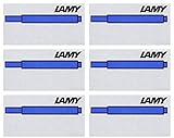 Lamy T10 Tintenpatronen, Blau