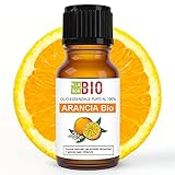 OrangenÖl Bio Sizilianisch Ätherisches Öl 100% Reines 30 ml - Aromatherapie Kosmetik Therapeutische - Laborbio