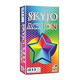 Magilano - SKYJO Action - Das aufregende Kartenspiel für spaßige und amüsante Spieleabende im Freundes- und Familienkreis.