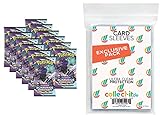 collect-it.de MY HOME OF CARDS + TOYS Exklusive Aufbewahrungshüllen im Bundle mit Pokemon Schaurige Herrschaft - 12 Booster - Deutsch