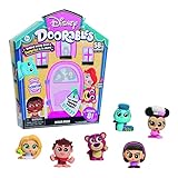 DOORABLES Disney Multi Peek Set mit 5, 6 oder 7 Überraschungsfiguren, Neue Serie, Neue Figuren zum Sammeln, Höhlenmodelle, Spielzeug für Kinder ab 3 Jahren, DRB05
