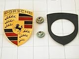 Porsche (95–08) Kapuze Emblem Kit echtem