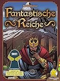 Strohmann Games | Fantastische Reiche | Grundspiel | Nominiert zum Kennerspiel des Jahres 2021 | Kartenspiel | 2-6 Spieler | Ab 10+ Jahren | 20+ Minuten | Deutsch