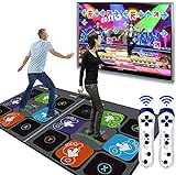 Spiel-Tanzmatten,Rutschfestes, Strapazierfähiges Tanz-Step-Pad Mit USB Für PC-TV-Spiel-Tanzspiele Tv-Tanz-Pad-Tanzmatte