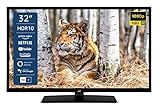 JVC LT-32VF5157 32 Zoll Fernseher/Smart TV (Full HD, HDR, Triple-Tuner, Bluetooth) - Inkl. 6 Monate HD+, Schwarz