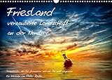 Friesland - verzauberte Landschaft an der Nordsee/CH-Version (Wandkalender 2022 DIN A3 quer) [Calendar] Roder, Peter [Calendar] Roder, Peter