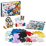 LEGO 41938 DOTS Ultimatives Designer-Set mit Kinderzimmer-Deko, Bastelset mit Stiftehalter, Schreibtisch-Organizer und mehr