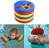 Schwimmflügel für Kinder, Schaumstoff, Schwimmarmbänder, Pool-Set für Kinder (6 Stück/Set)