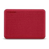 Toshiba Canvio Advance 2TB red - Festplatte - 2,5'