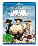 A Million Ways to Die in the West [Blu-ray]