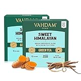 VAHDAM, Süßer Himalaya-Detox-Tee (30 Teebeutel) Superfood-Mischung – 100% natürliche Inhaltsstoffe – grüner Tee | einfaches Brauen und schmeckt köstlich