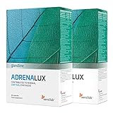 AdrenaLux - Ashwagandha Wurzel-Extrakt mit und Ginseng – 10% Withanolide - 120 Kapseln von Sensilab