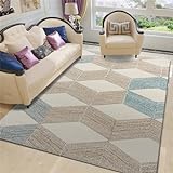GX-YJX Cheap Online Carpets Schlafzimmerteppich, personalisiertes Design, waschbar, 200 x 280 cm, cremefarben