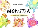 Monster. Ein Bilderbuch für Kinder von 2 bis 4 Jahren: Das Mitmach-Buch für ein starkes Selbstbewusstsein für Kinder