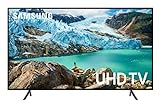 Samsung RU7099 189 cm (75 Zoll) LED Fernseher (Ultra HD, HDR, Triple Tuner, Smart TV) [Modelljahr 2019]
