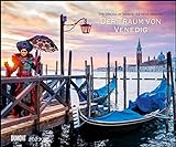 DUMONT Der Traum von Venedig - Kalender 2023 - DuMont-Verlag - Fotokunst-Kalender - Wandkalender - 60 cm x 50 cm