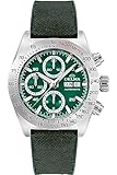 Delma Montego Herren Uhr analog Automatik mit Armband 41601.732.6.141