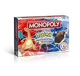 Monopoly Pokémon Kanto Edition - Schnapp sie dir alle! | Gesellschaftsspiel | Familienspiel | Spielklassiker |