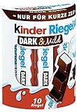 Ferrero Kinder Riegel Dark & Mild 10er Multipack, 4er Pack (4 x 210g Multipack)