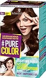 Pure Color Coloration 5-6 Schokosucht Stufe 3 (143 ml), dauerhafte Haarfarbe für leuchtende Farben und geschmeidiges Haar, Formel mit Jojoba, Aloe Vera und Kaktus