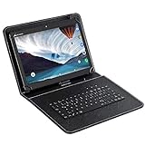 ACEPAD A140 v2022 (10.1') LTE Tablet PC - Deutsche Marke - FHD 1920x1200, 4GB RAM, 64GB Speicher, Octa Core, WLAN/Bluetooth/4G, USB-C/microSD (Mit USB-Tastaturtasche)