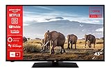 JVC LT-43VF5155 43 Zoll Fernseher/Smart TV (Full HD, HDR, LED, Triple-Tuner, Bluetooth, WLAN, Prime Video, Netflix) - Inkl. 6 Monate HD+ [2022]