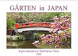 Gärten in Japan (Wandkalender 2022 DIN A2 quer) [Calendar] Balzer, Tatjana