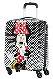 American Tourister Disney Legends - Spinner S - Kindergepäck, 55 cm, 36 L, mehrfarbig (Minnie Mouse Polka Dot)