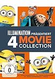 Minions 4 Movie Collection [4 DVDs]