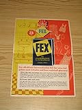 Fex - Das zeitgemäße Waschmittel für alle feine W