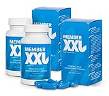 MEMBER XXL - Powerful Male Enhancement Formula, Food Supplement (120 Kapseln)