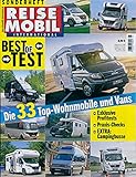 Best of Profitest 1/2021 'Die 33 Top-Wohnmobile und Vans'