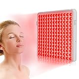 Rotlichttherapiegerät Rot und Nahinfrarot-LED-Lichttherapielampe High Power Clinical Grade für Gesicht und Körper Schmerzlinderung Haut Anti Aging Energy Recovery