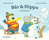 Bär & Hippo im Schnee (Bär und Hippo)