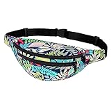 RYACO Bauchtasche Gürteltasche für Damen und Herren, Hüfttasche Stylisch Handytasche Tasche Reise Wandern, Wasserdicht Hip Bag Laufgürtel für Running, Reise, Sport & Alle Outdoor Ak