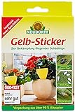 Neudorff 33433 Gelb-Sticker 10 Stück