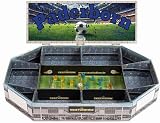 Fußball Snackstadion -Teamfarbe und Verein wählbar - Fussball Stadion zum befüllen passend für deinen Spieltag/Party und Event. Lebensmittelecht und wiederverwendbar (Paderborn)