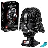 LEGO Star Wars Darth Vader Helm, Bauset für Erwachsene, Geschenk-Idee zum Valentinstag für Männer, Frauen, Ihn oder Sie, sammelbares Modell zum Bauen und Ausstellen 75304