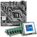 Intel Core i7-11700KF / ASUS Prime H510M-E Mainboard Bundle / 32GB | CSL PC Aufrüstkit | Intel Core i7-11700KF 8X 3600 MHz, 32GB DDR4-RAM, GigLAN, M.2 Port, USB 3.2 Gen1 | Aufrüstset