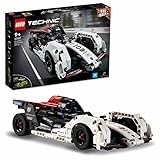 LEGO 42137 Technic Formula E Porsche 99X Electric, Rennauto für Jungen und Mädchen, Modellauto-Bausatz, Spielzeugauto mit Rückziehmotor und AR-App