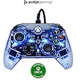 PDP Afterglow LED verkabelt Game Controller - RGB Hue Color Lights - USB Connector - Audio Controls - Dual Vibration Gamepad- Xbox Series X|S, Xbox One, PC