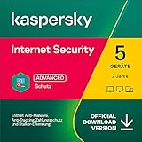 Kaspersky Internet Security 2022 Upgrade | 2 Geräte | 1 Jahr | Windows/Mac/Android | Aktivierungscode per Email