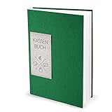 Logbuch-Verlag ordnungsgemäßes Kassenbuch Finanzbuch zum Einschreiben DIN A4 grün - Einnahmen Ausgaben Übersicht Buchhaltung - Hardcover