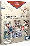 Briefmarken Software - Stecotec Briefmarken-Verwaltung Pro - Philatelie-Programm f. Sammler - Katalog - Datenbank